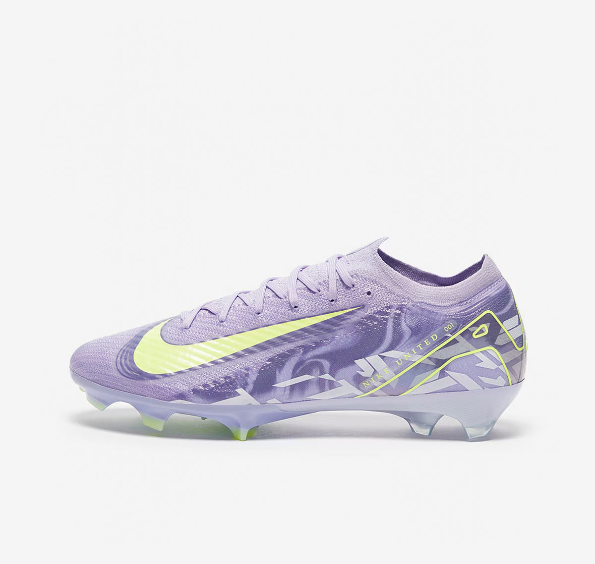 Nike Air Zoom Mercurial Vapor 15 Elite FG – Purple Agate/Volt