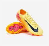 Nike Air Zoom Mercurial Vapor 15 Elite x Mbappé FG – Light Laser Orange/Navy