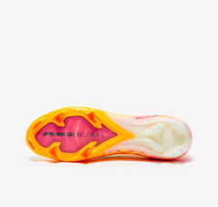 Nike Air Zoom Mercurial Vapor 15 Elite x Mbappé FG – Light Laser Orange/Navy