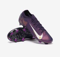 Nike Air Zoom Mercurial Vapor XVI Pro Mbappé FG – Grand Morado & Light Ivory