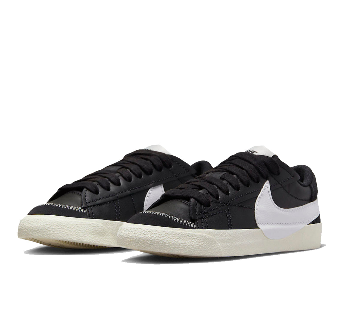 Nike Blazer Low 77 Jumbo "Black Sail White"