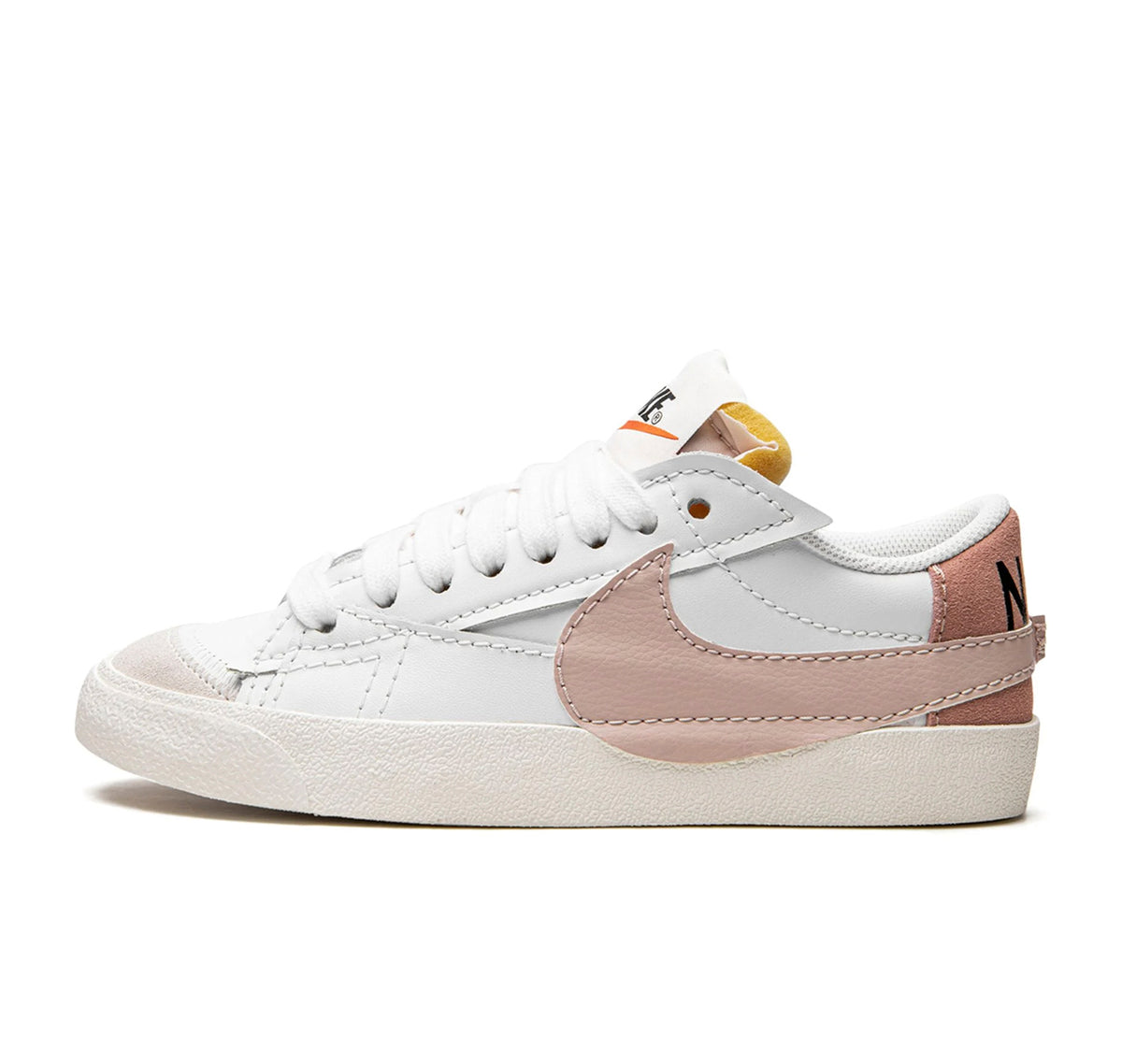 Nike Blazer Low 77 Jumbo "White Pink Oxford"