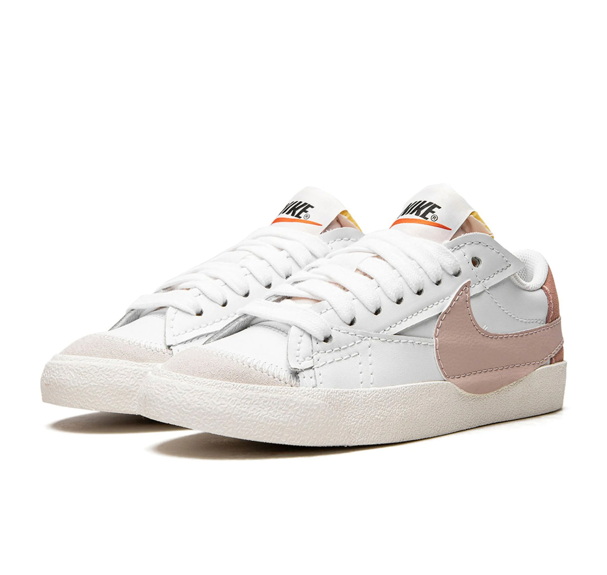 Nike Blazer Low 77 Jumbo "White Pink Oxford"