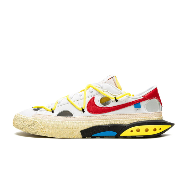 Nike Blazer Low "Off-White University Red"
