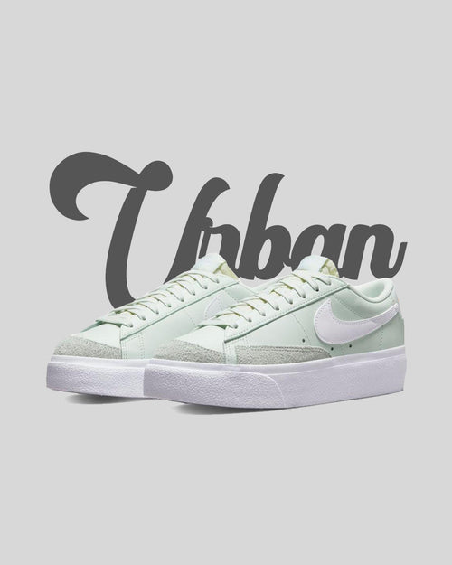 Nike Blazer Low Platform Barely Green