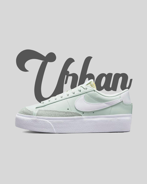 Nike Blazer Low Platform Barely Green