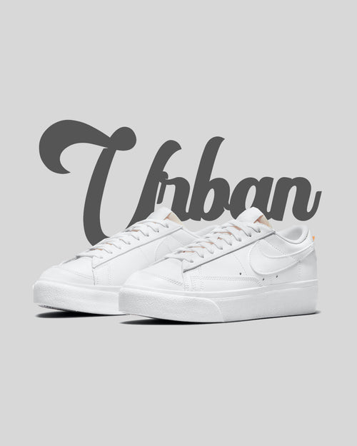 Nike Blazer Low Platform Triple White