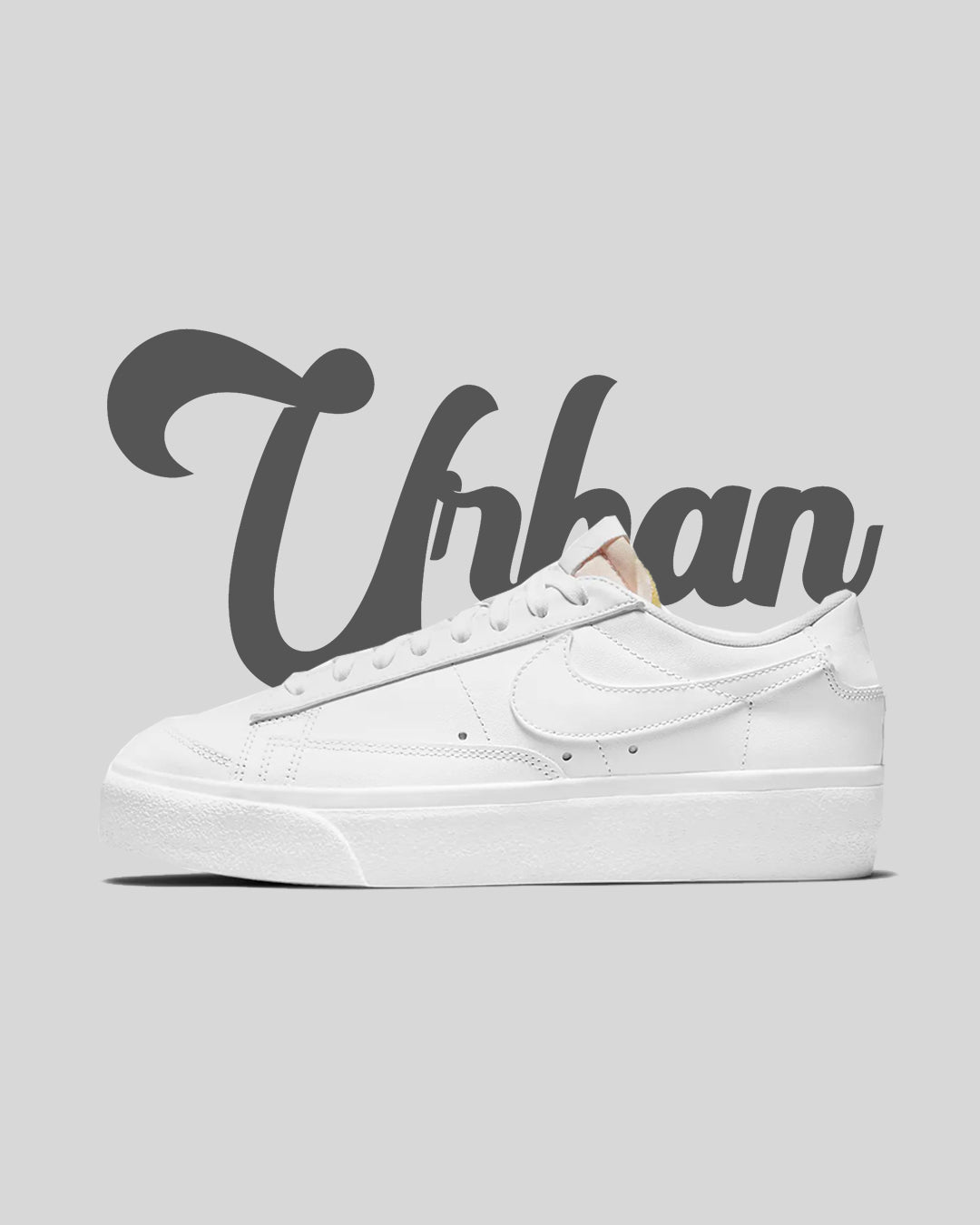 Nike Blazer Low Platform Triple White