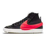 Nike Blazer Mid 77 Jumbo Black Bright Crimson