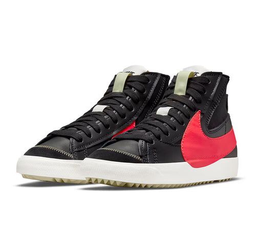 Nike Blazer Mid 77 Jumbo Black Bright Crimson