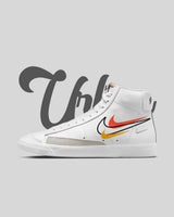 Nike Blazer Mid 77 Multi-Swoosh White