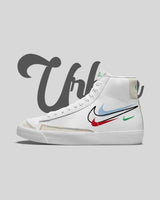 Nike Blazer Mid 77 Multi-Swoosh