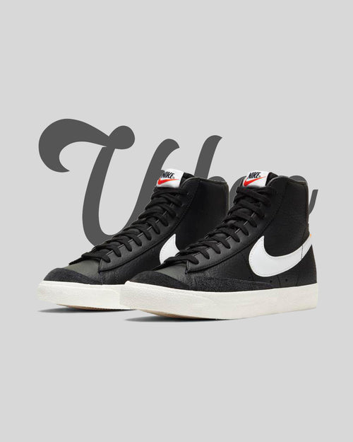 Nike Blazer Mid 77 Vintage Black Sail