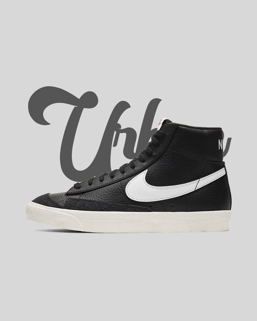 Nike Blazer Mid 77 Vintage Black Sail