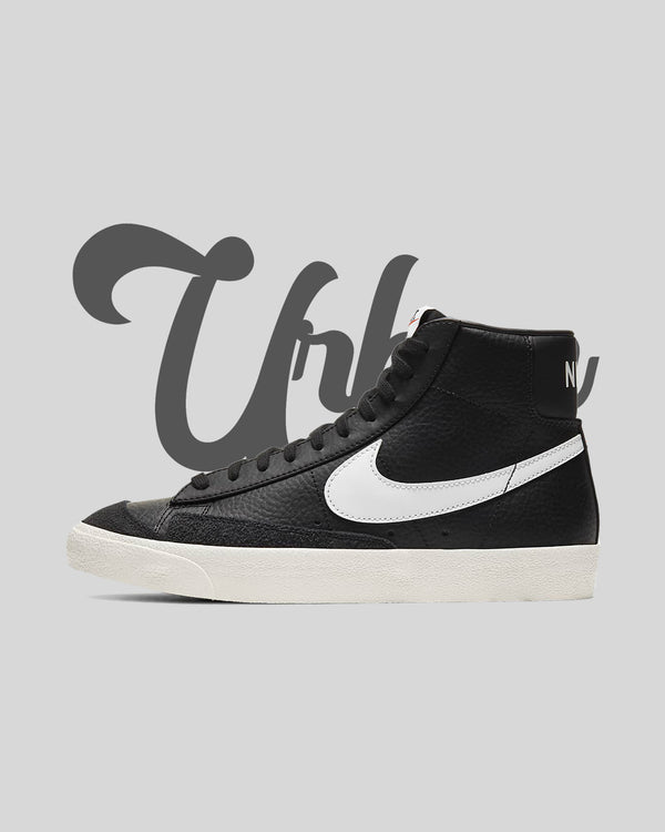 Nike Blazer Mid 77 Vintage Black Sail