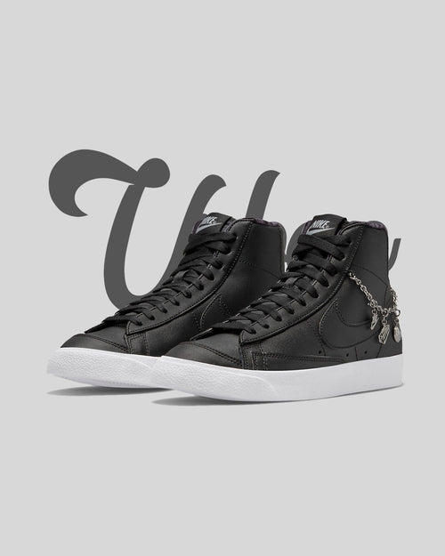 Nike Blazer Mid LX Black Pendants