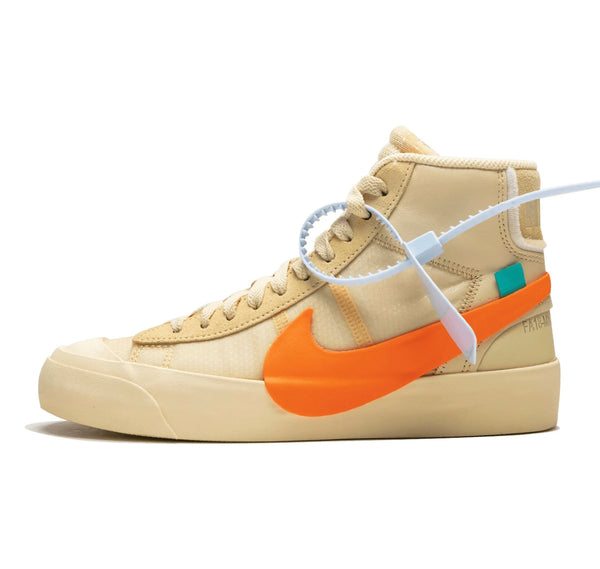 Nike Blazer Mid Off-White All Hallow's Eve