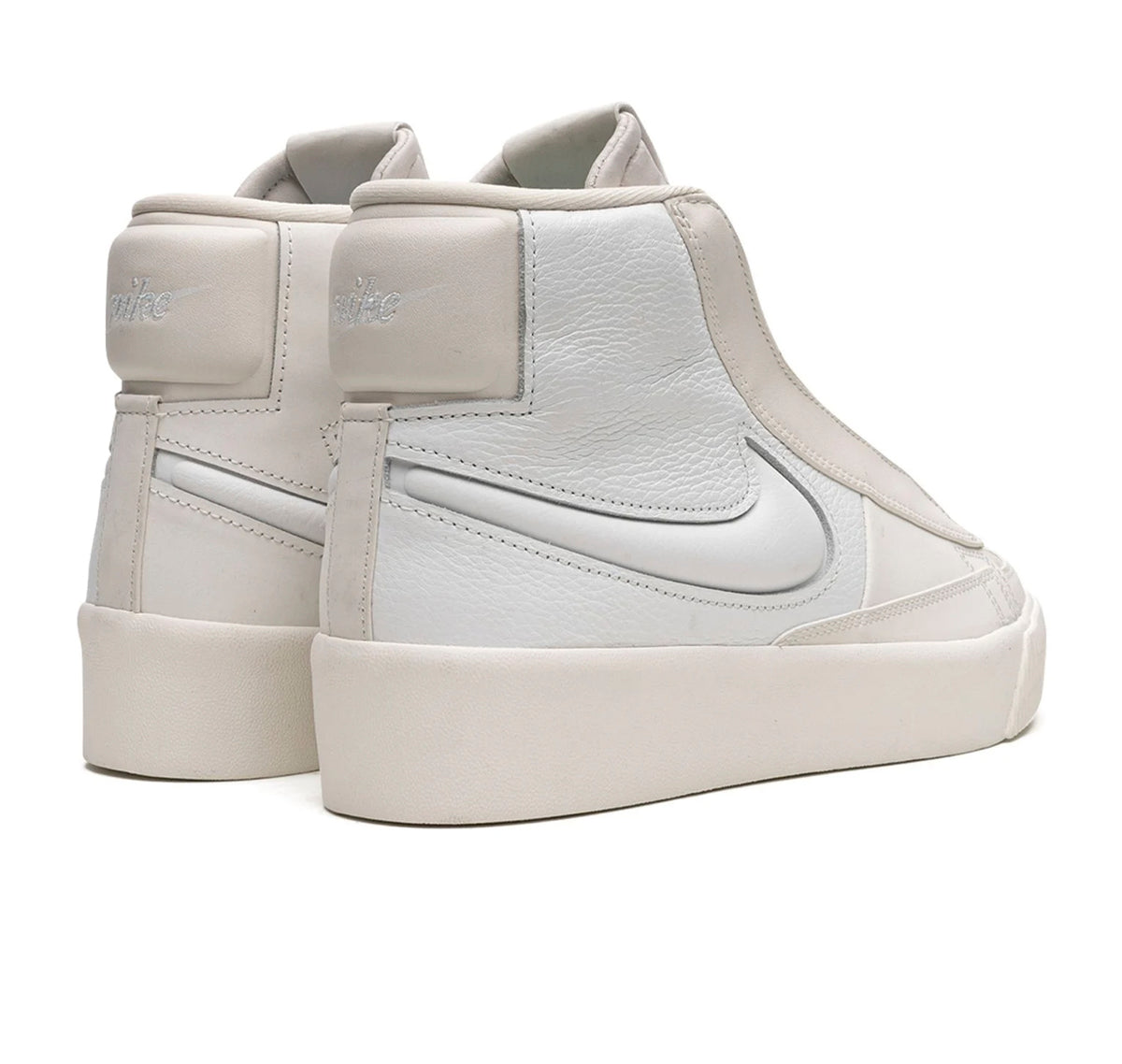 Nike Blazer Mid "Victory Summit White White Phantom Light Cream"