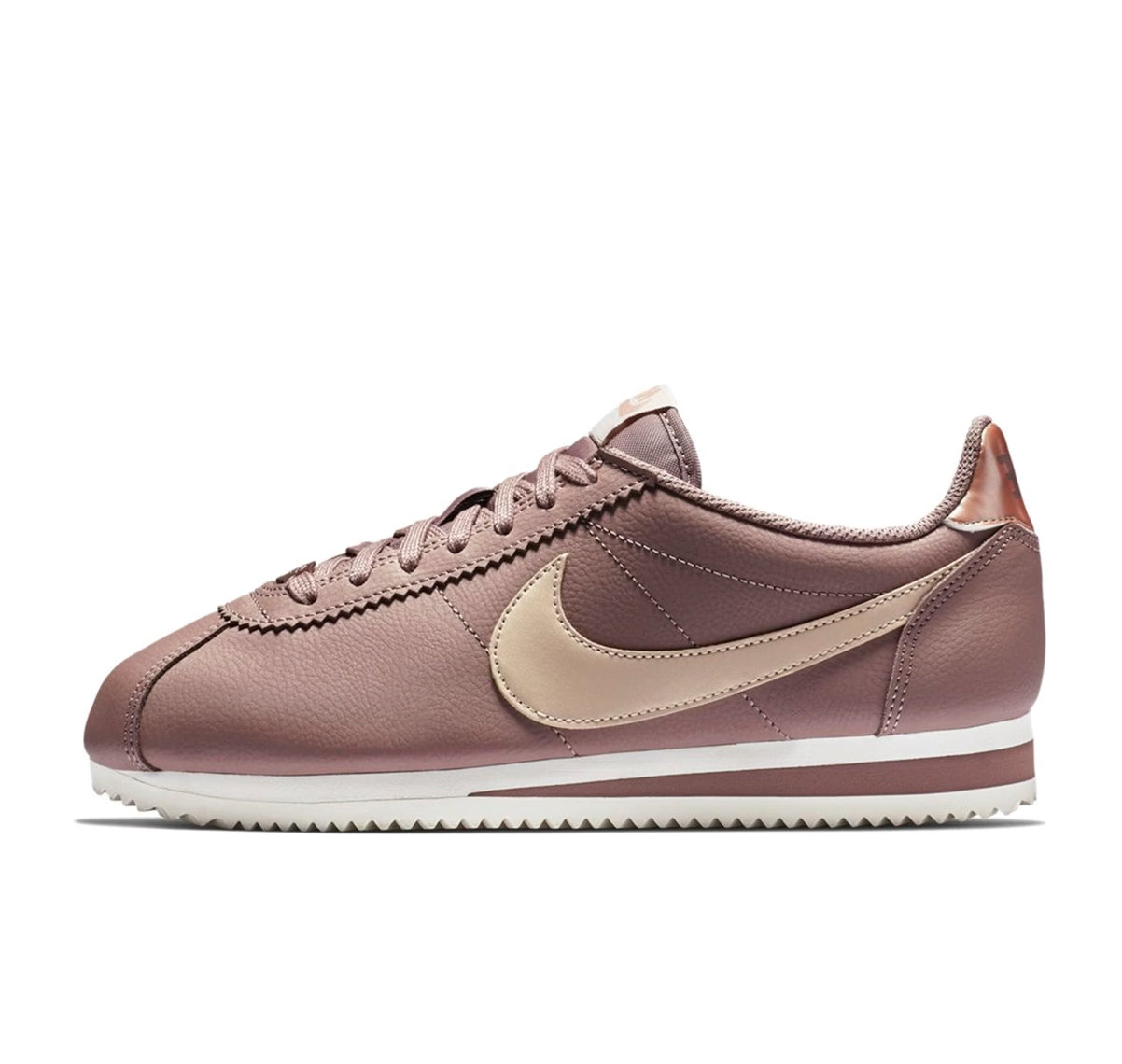 Nike Classic Cortez Smokey Mauve Metallic Red Bronze
