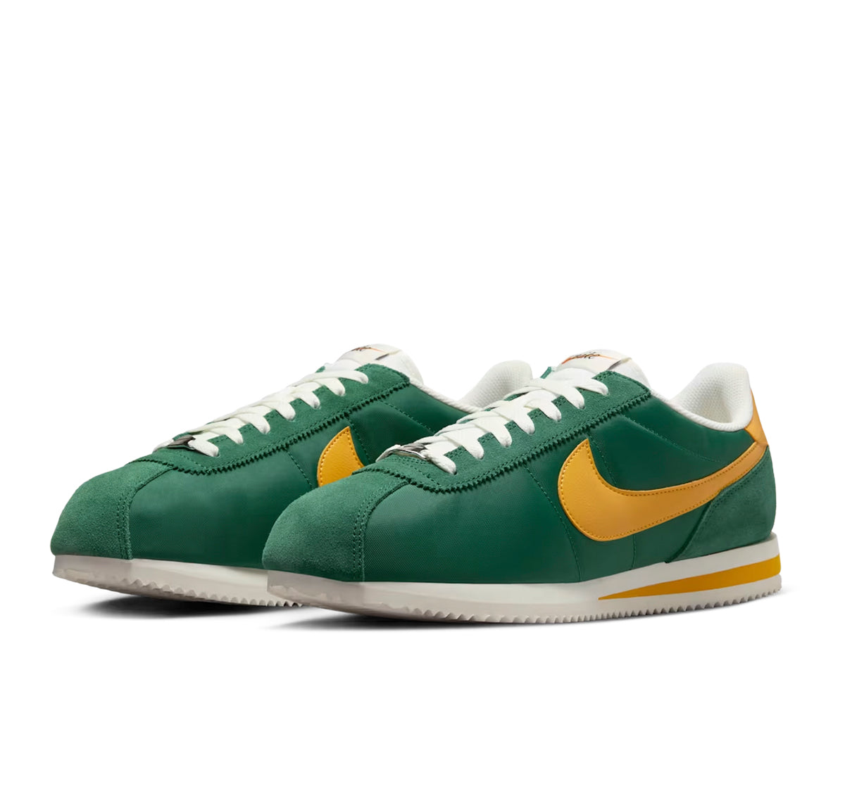 Nike Cortez Gorge Green Yellow Ochre
