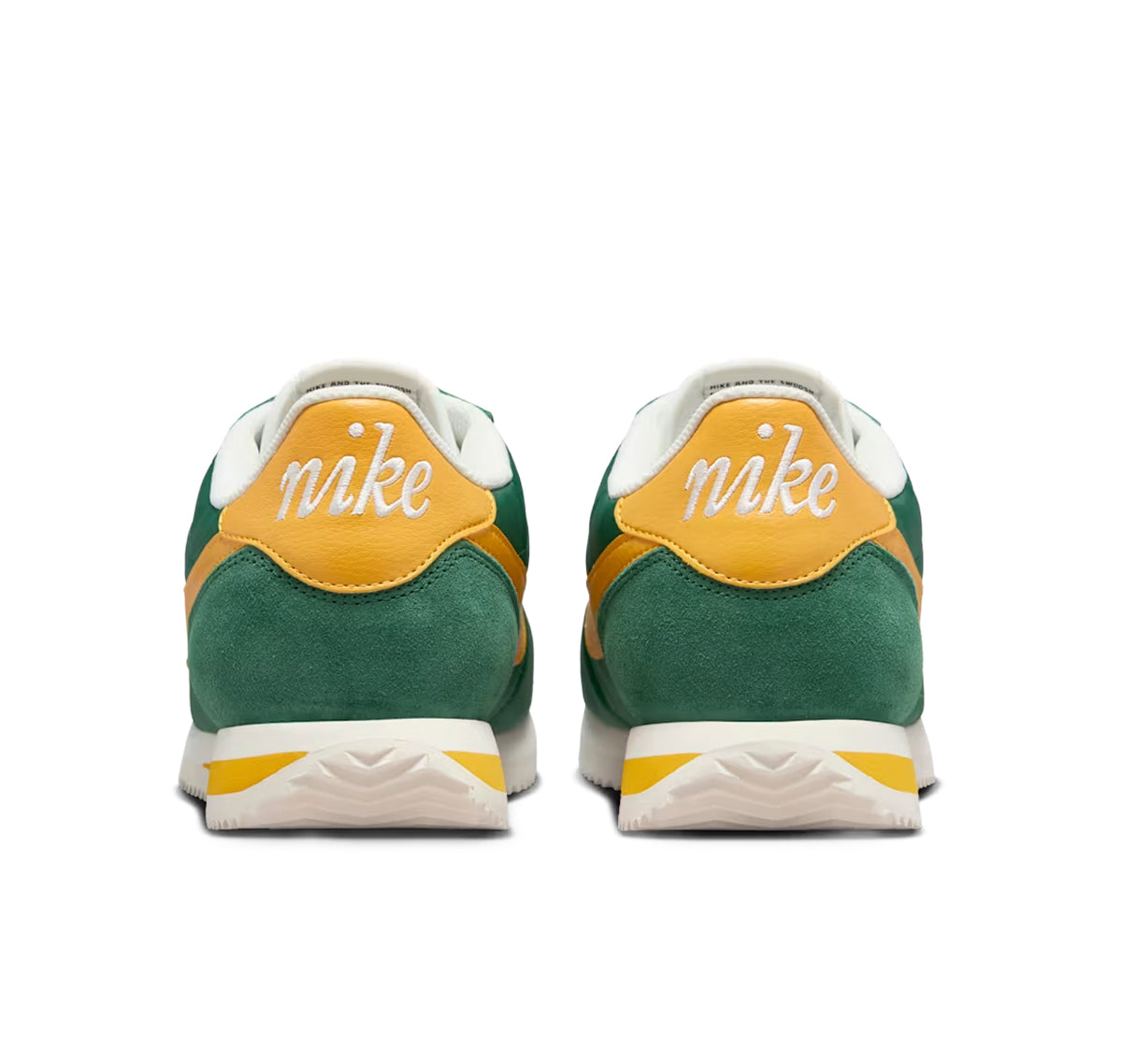 Nike Cortez Gorge Green Yellow Ochre