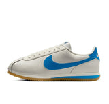 Nike Cortez Leather Sail Gum Yellow Light Photo Blue