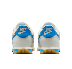 Nike Cortez Leather Sail Gum Yellow Light Photo Blue