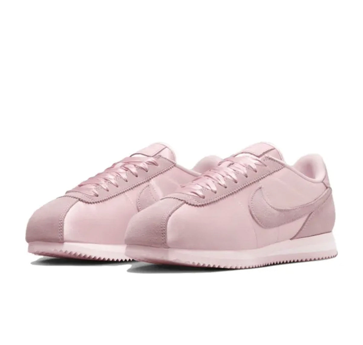 Nike Cortez Textile Satin Soft Pink