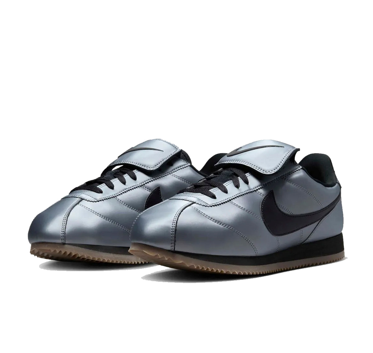 Nike Cortez  Tiempo Pack Metallic Cool Grey