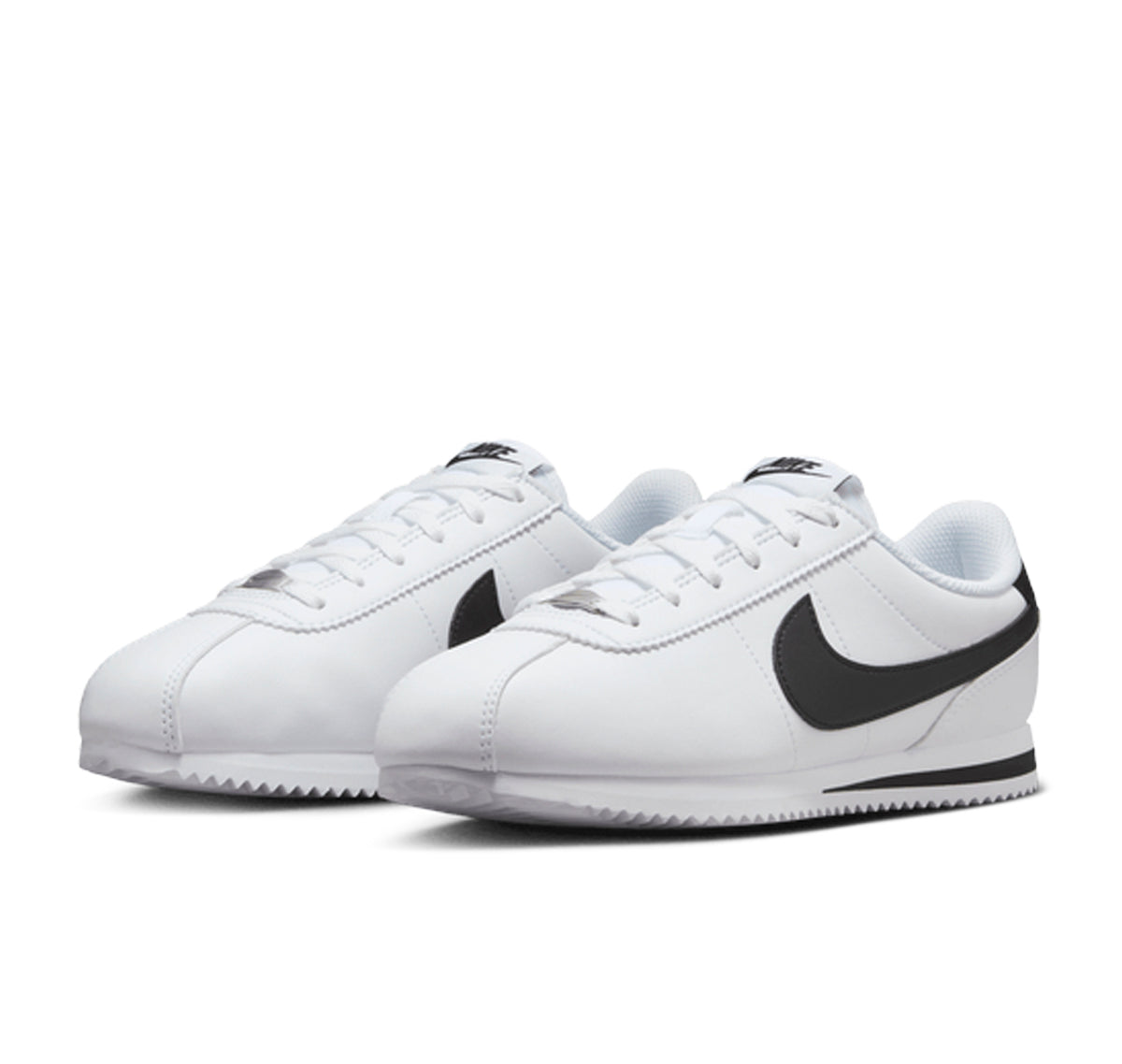 Nike Cortez White Black