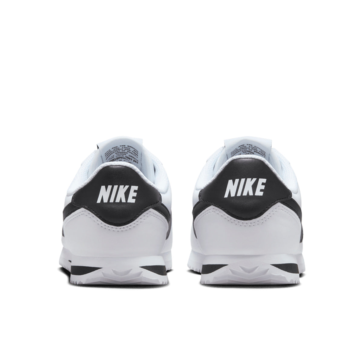 Nike Cortez White Black