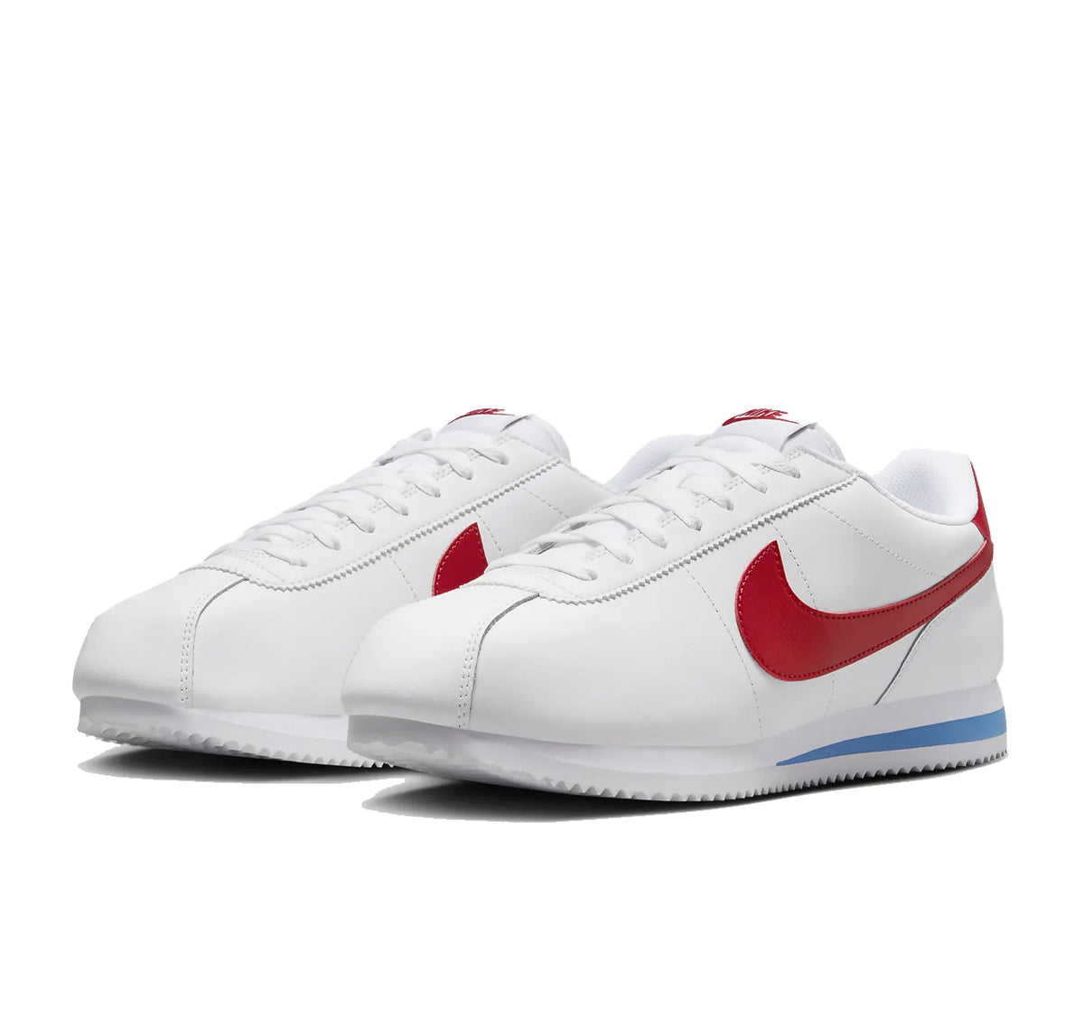 Nike Cortez White and Red