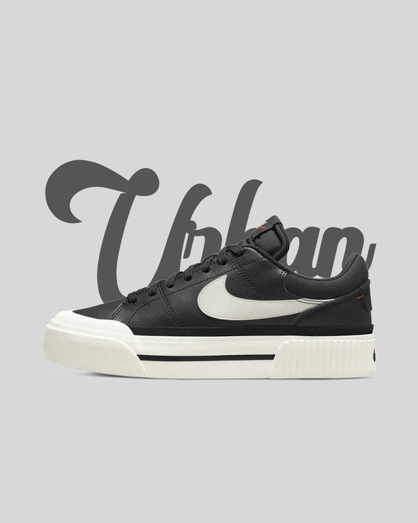 Nike Court Legacy Lift Black Sail
