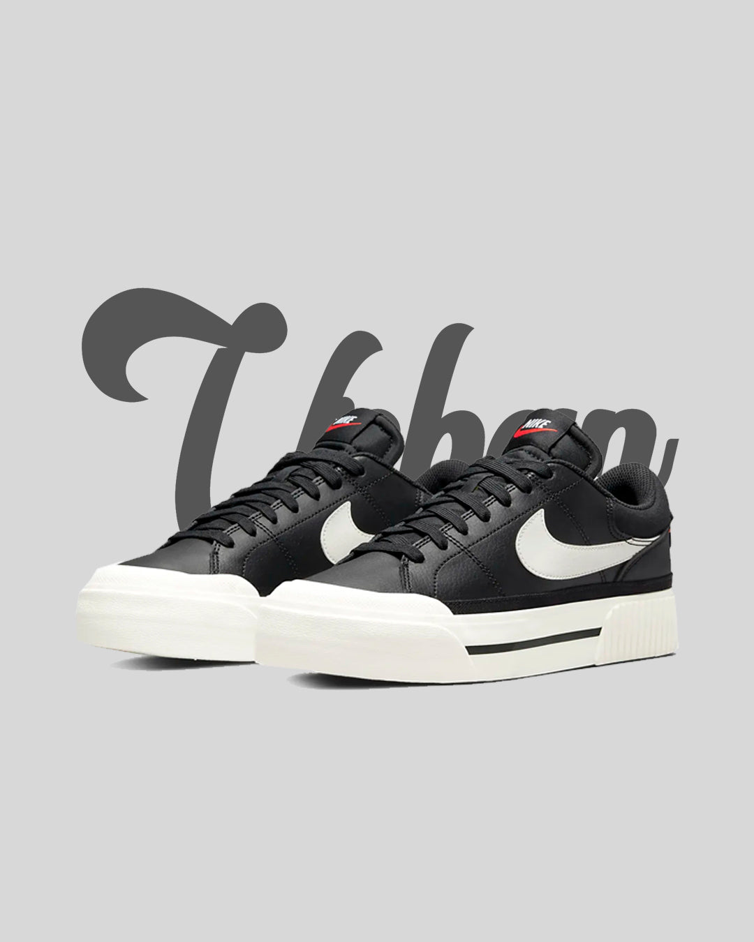 Nike Court Legacy Lift Black Sail