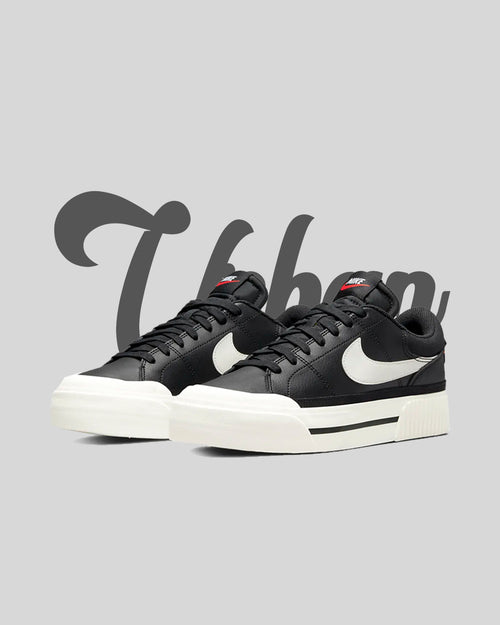 Nike Court Legacy Lift Black Sail