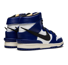 Nike Dunk High "AMBUSH Deep Royal"