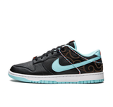 Nike Dunk Low "Barber Shop Black"