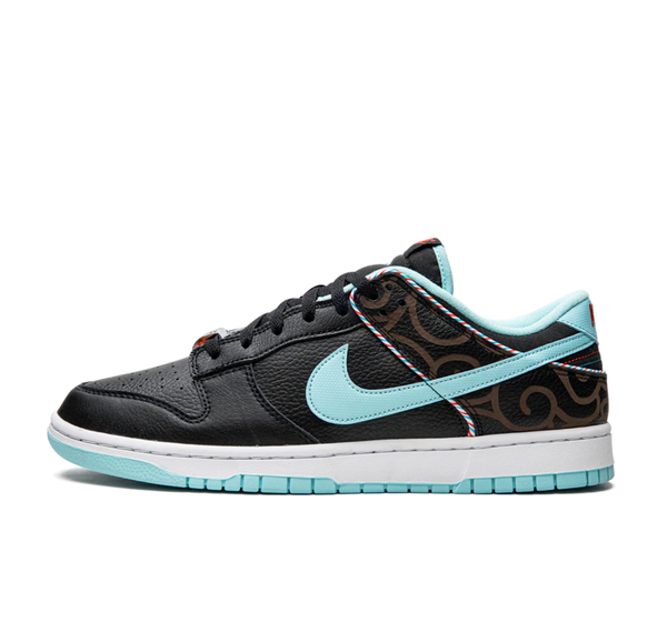 Nike Dunk Low "Barber Shop Black"