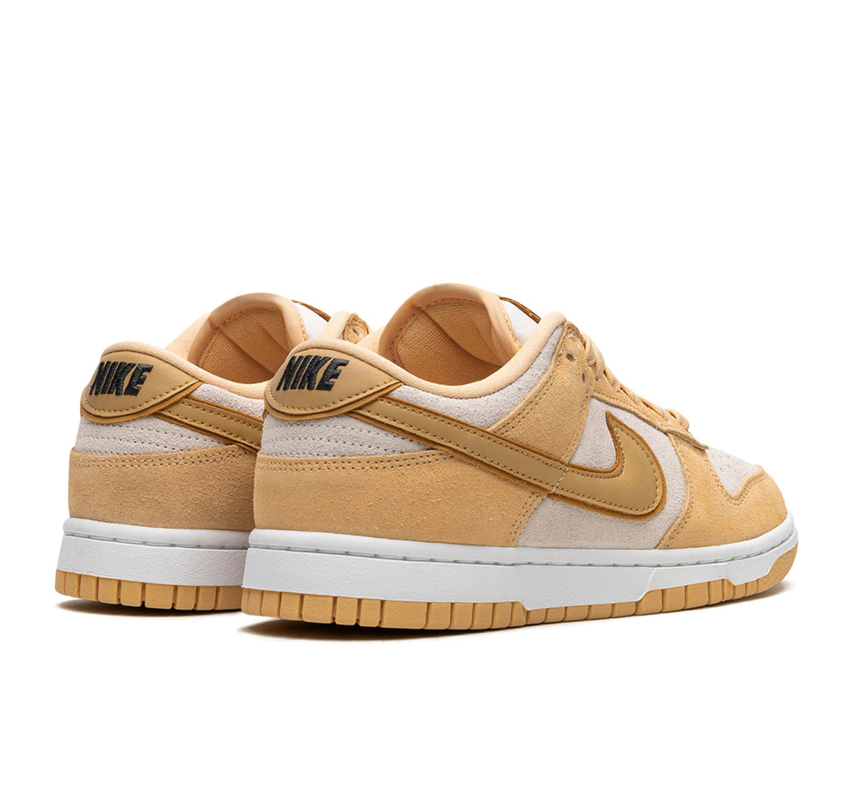 Nike Dunk Low "Celestial Gold Suede"