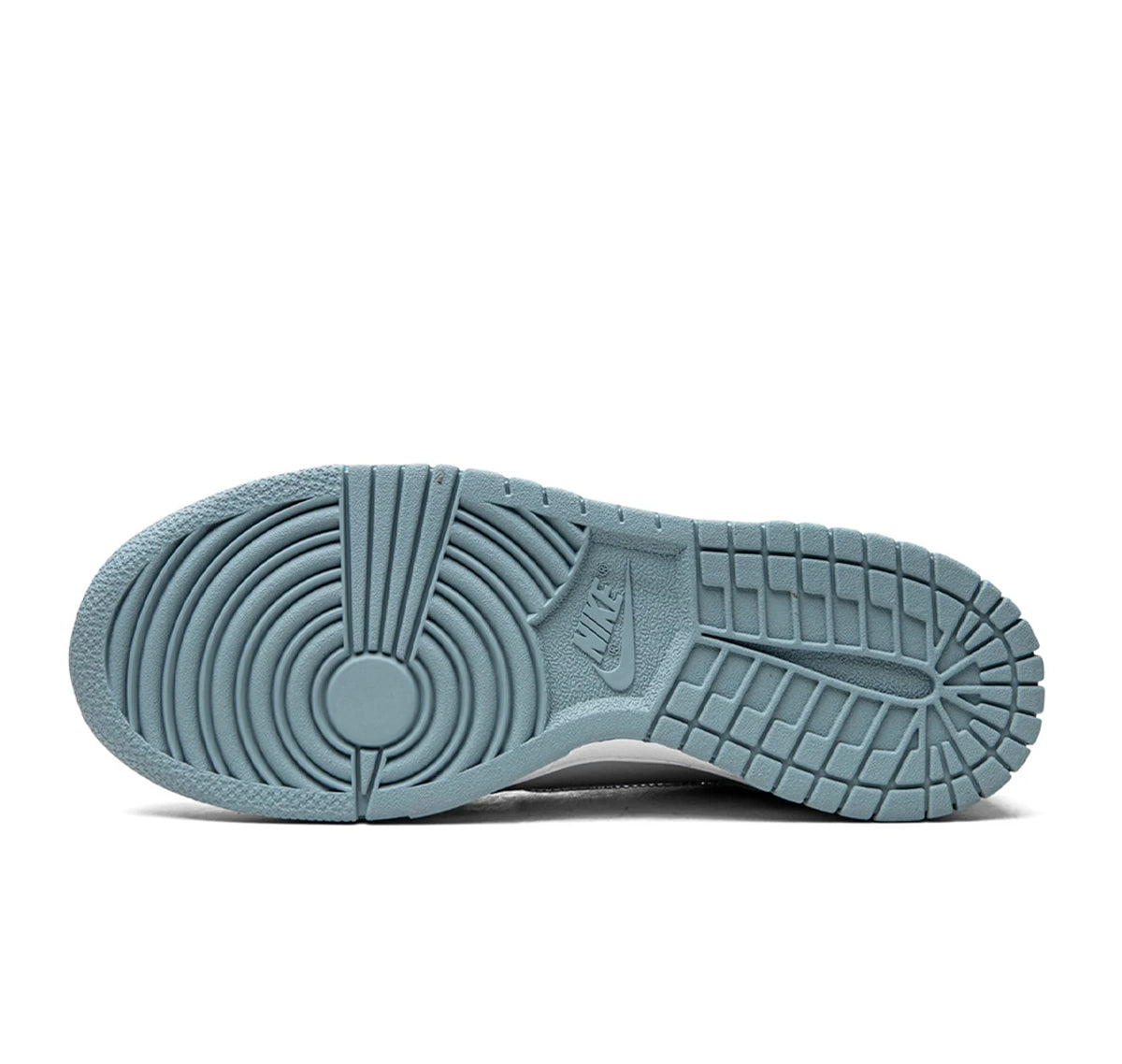 Nike Dunk Low "Clear Blue Swoosh"