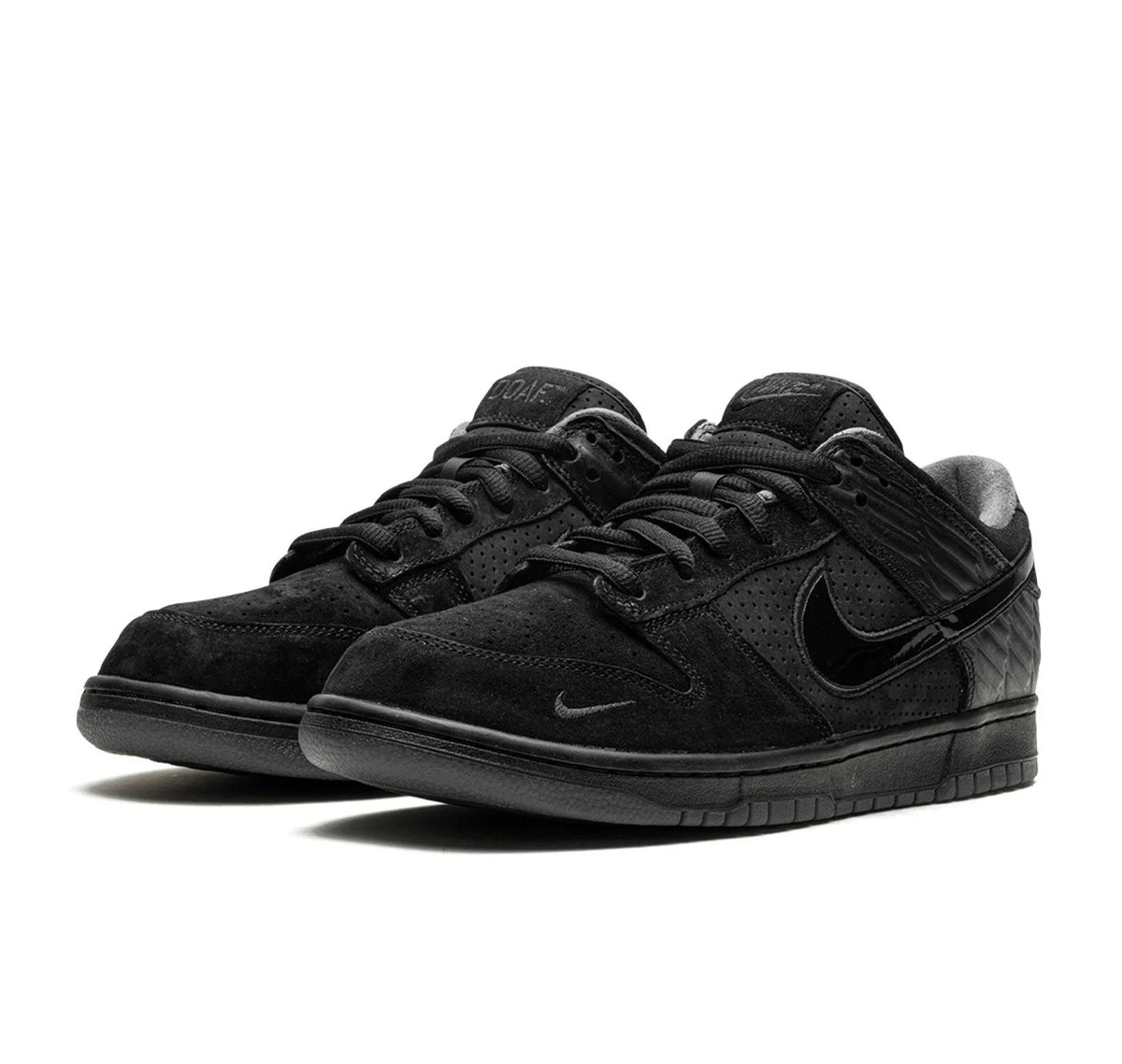 Nike Dunk Low Ducks of a Feather Black University of Oregon