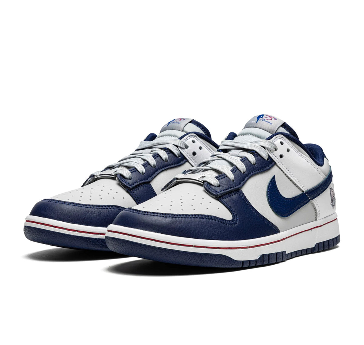 Nike Dunk Low "EMB NBA 75th Anniversary Brooklyn Nets"