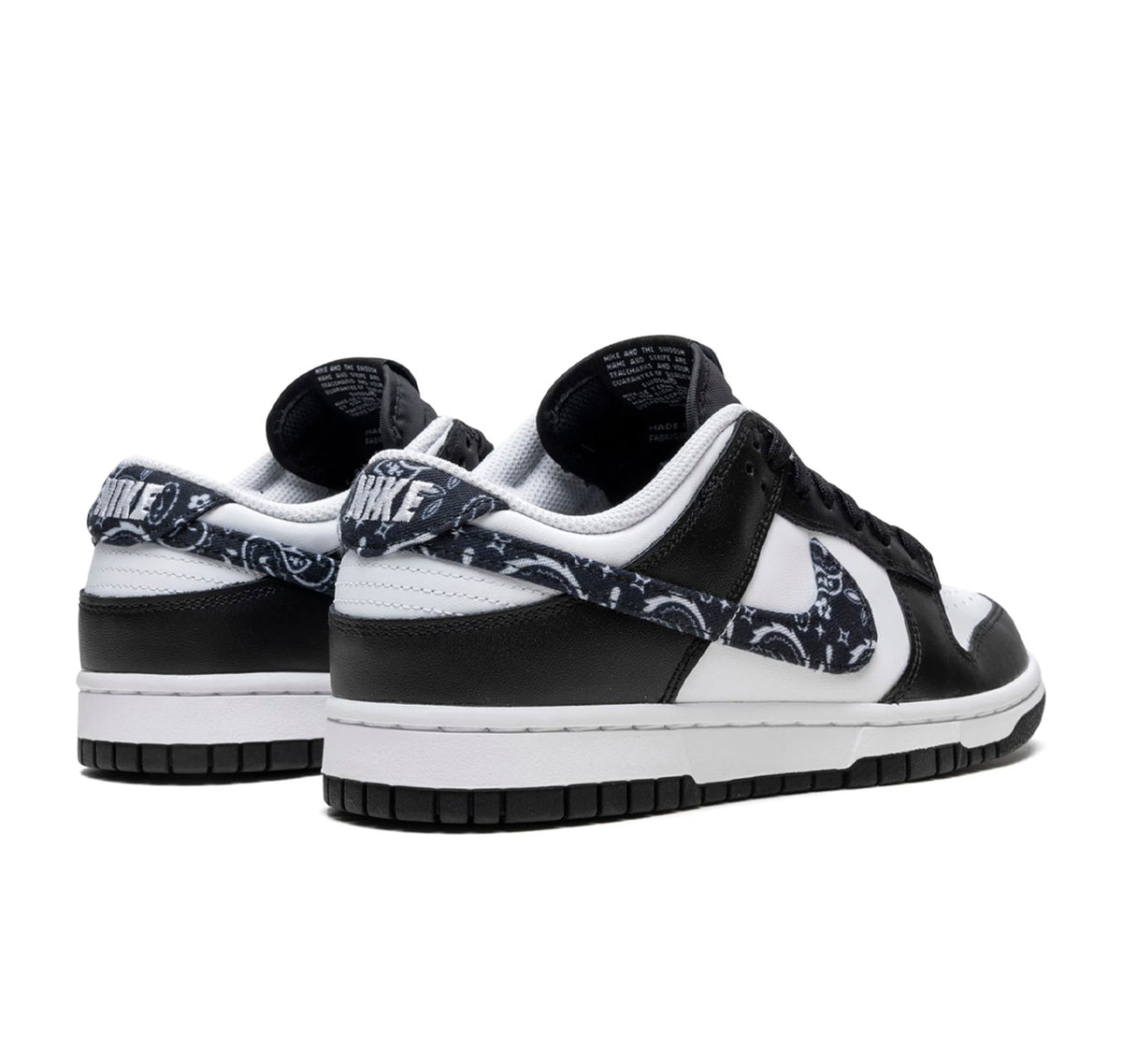 Nike Dunk Low Essential Paisley Pack Black