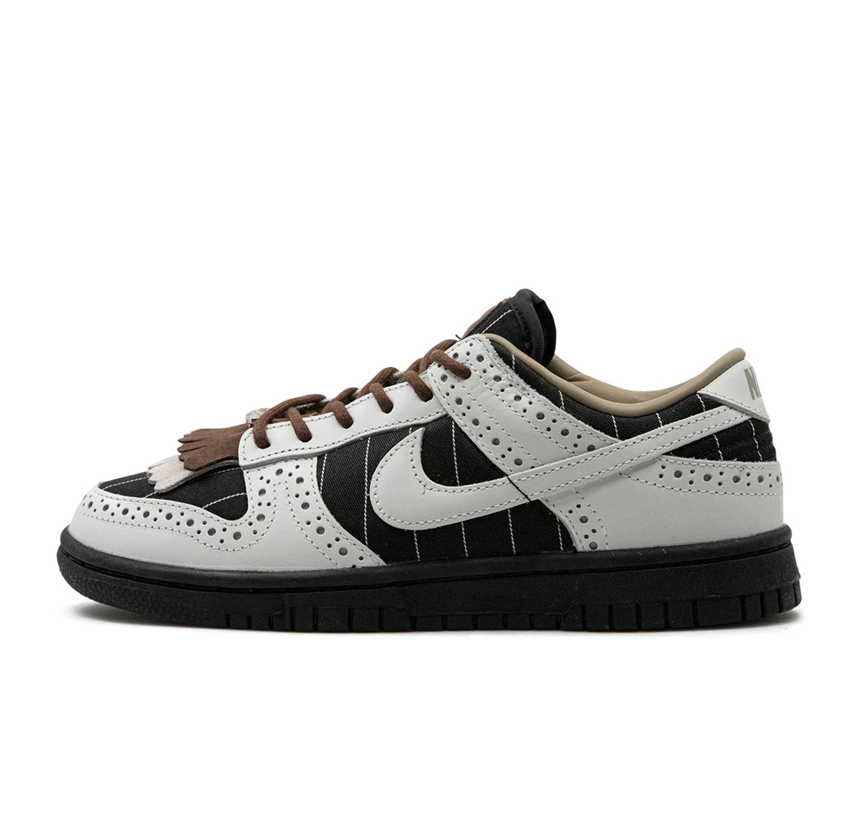 Nike Dunk Low LX "Brogue Pinstripe"