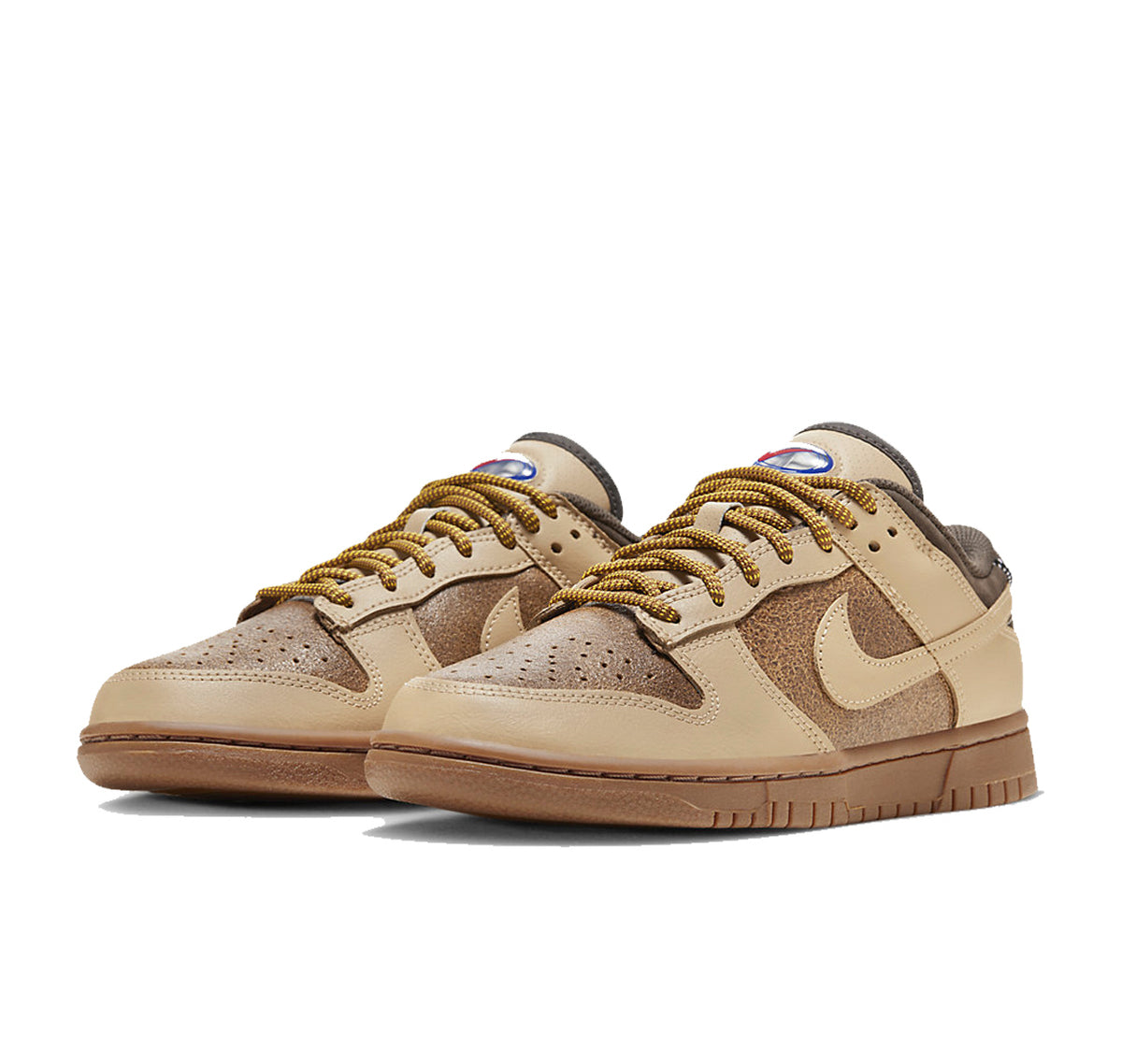 Nike Dunk Low LX Hemp Light British Tan Gum
