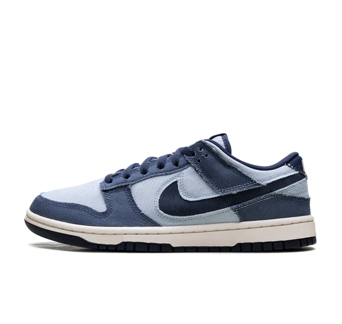 Nike Dunk Low Light Armory Blue Denim
