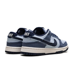 Nike Dunk Low Light Armory Blue Denim