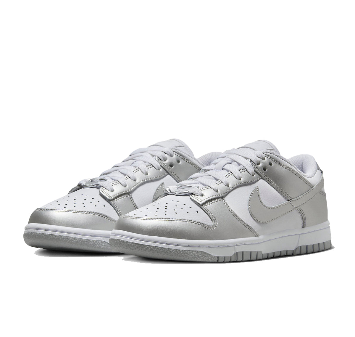 Nike Dunk Low Metallic Silver