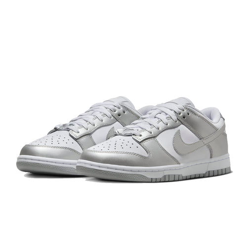 Nike Dunk Low Metallic Silver