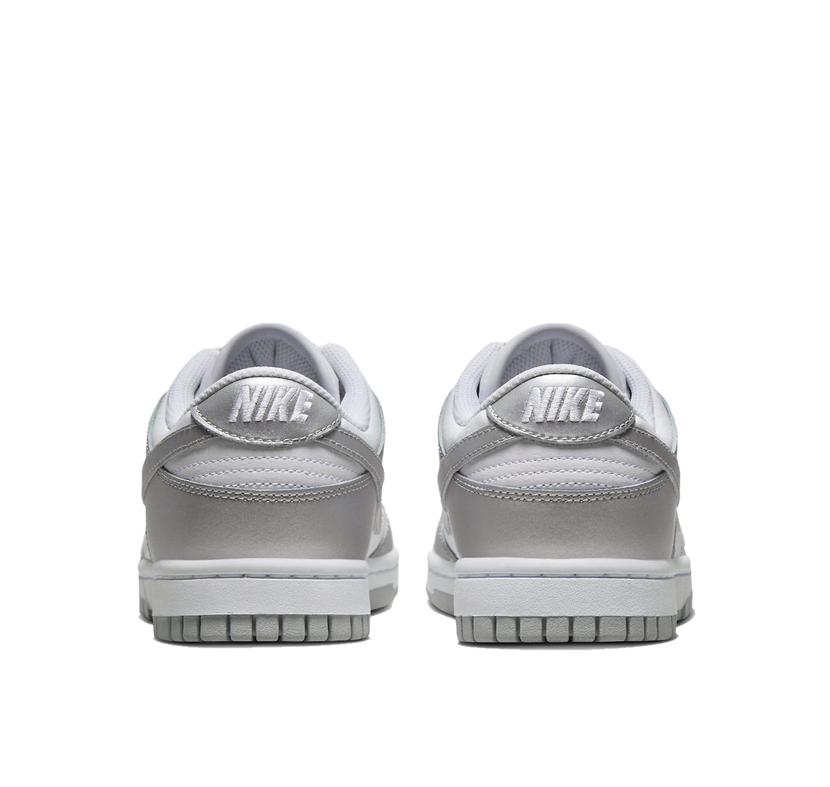 Nike Dunk Low Metallic Silver